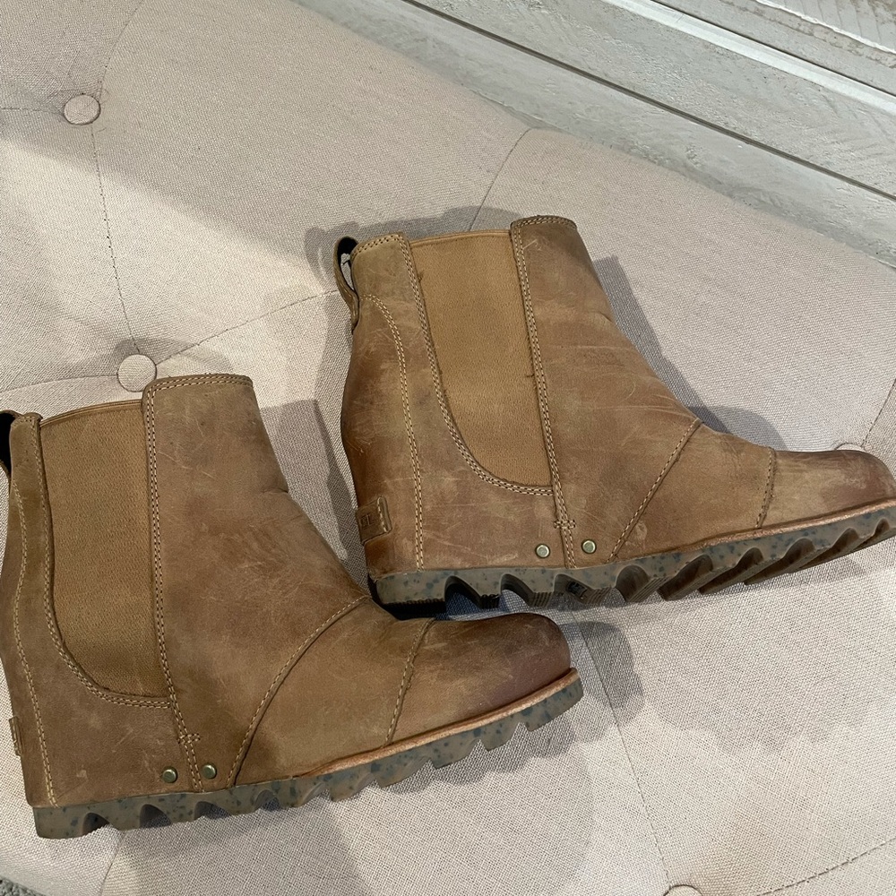 Sorel Lea Wedge Boot